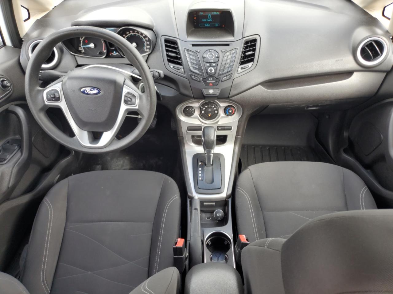 2017 Ford Fiesta Se VIN: 3FADP4BJ6HM144211 Lot: 82401885