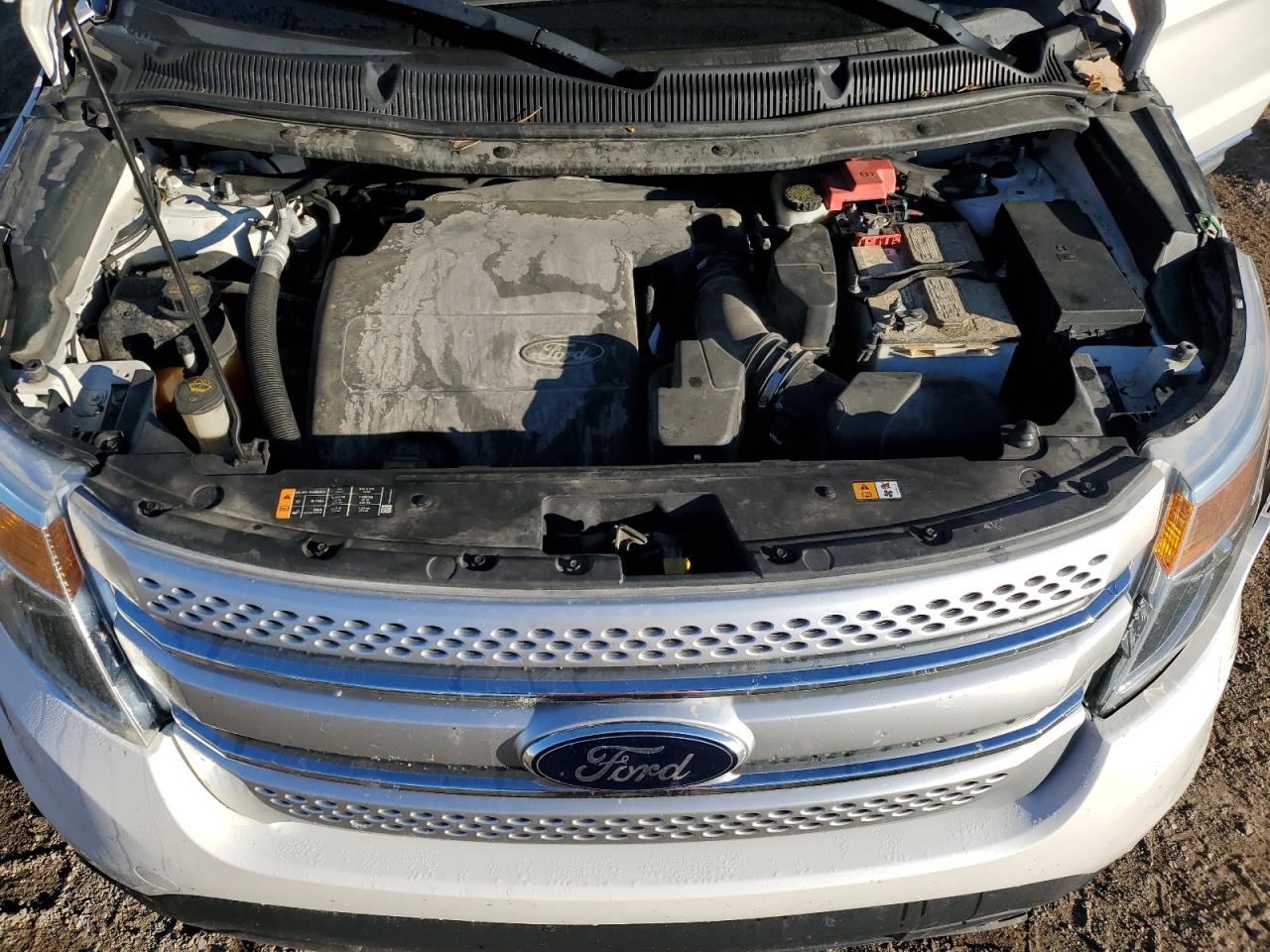 2014 Ford Explorer Xlt VIN: 1FM5K7D84EGA58924 Lot: 85336225