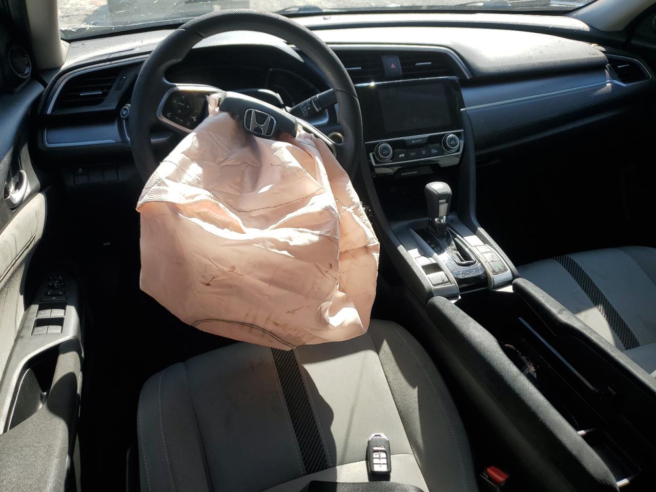 2016 Honda Civic Ex VIN: 19XFC2F71GE098460 Lot: 81977325