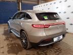 2022 MERCEDES-BENZ EQC 400 AMG LINE 4MATIC EQC 400 300KW AMG LINE 80KWH 5DR for sale at Copart SANDWICH
