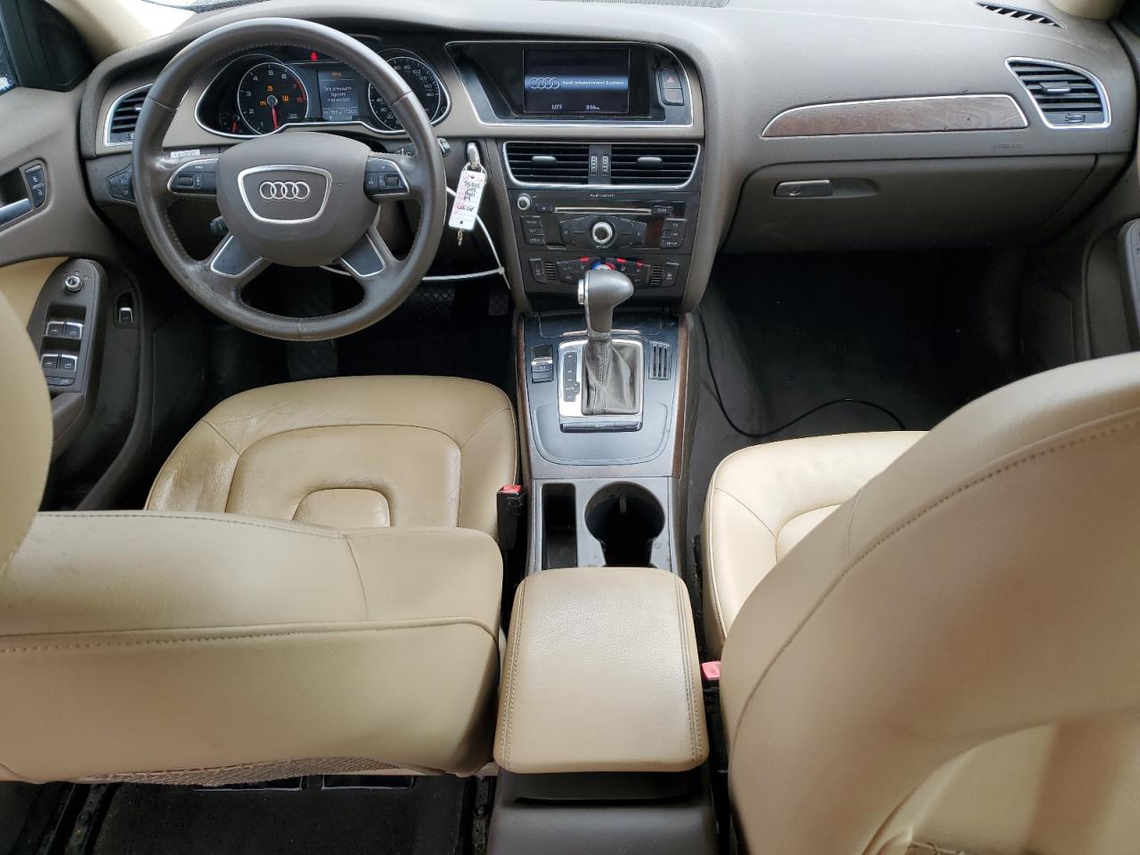 2013 Audi A4 Premium VIN: WAUAFAFL7DN033397 Lot: 86677395