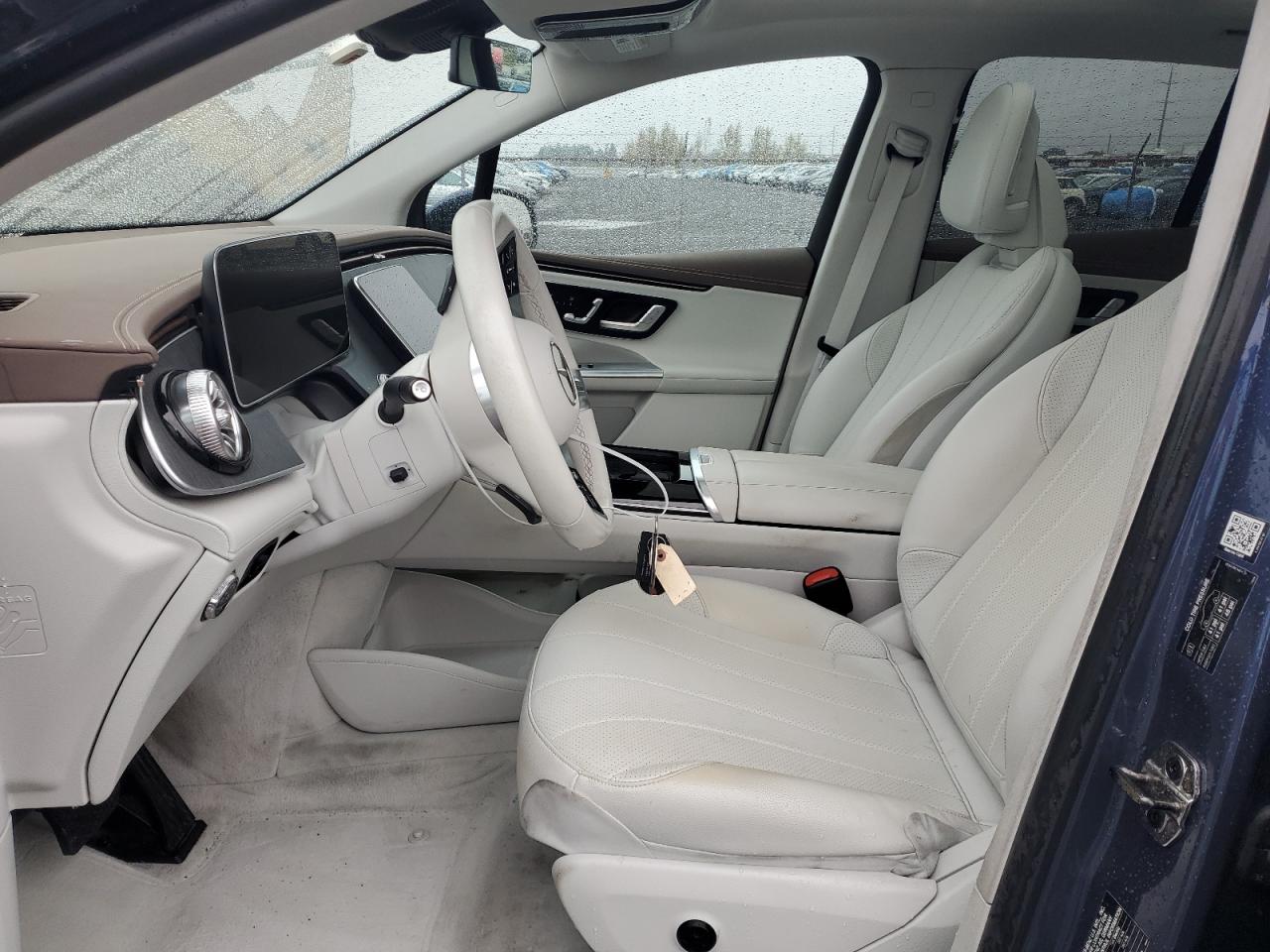 2023 Mercedes-Benz Eqe Suv 350 4Matic VIN: 4JGGM1CB9PA001153 Lot: 85184495