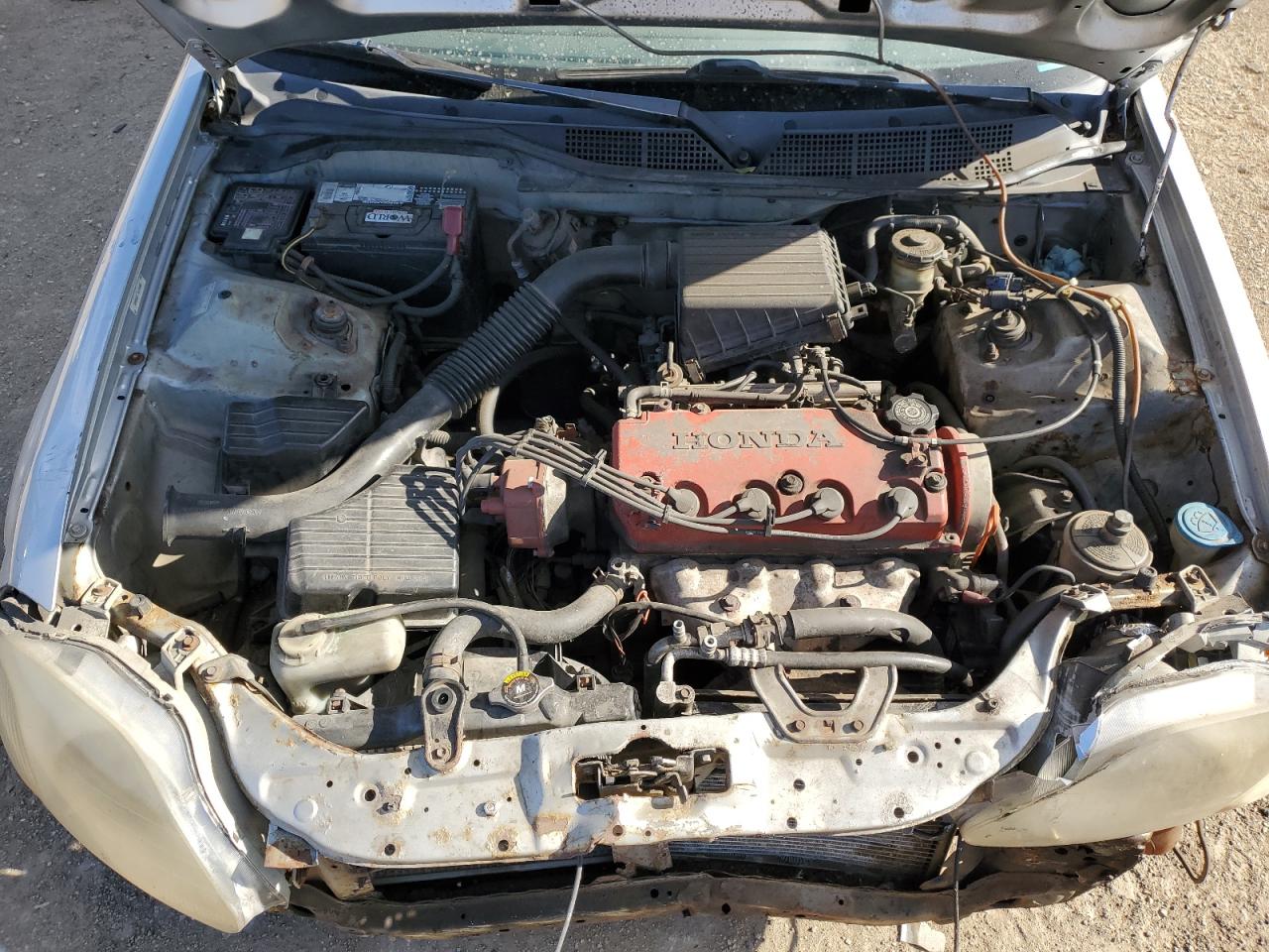 1998 Honda Civic Dx VIN: 2HGEJ6629WH525496 Lot: 90631745