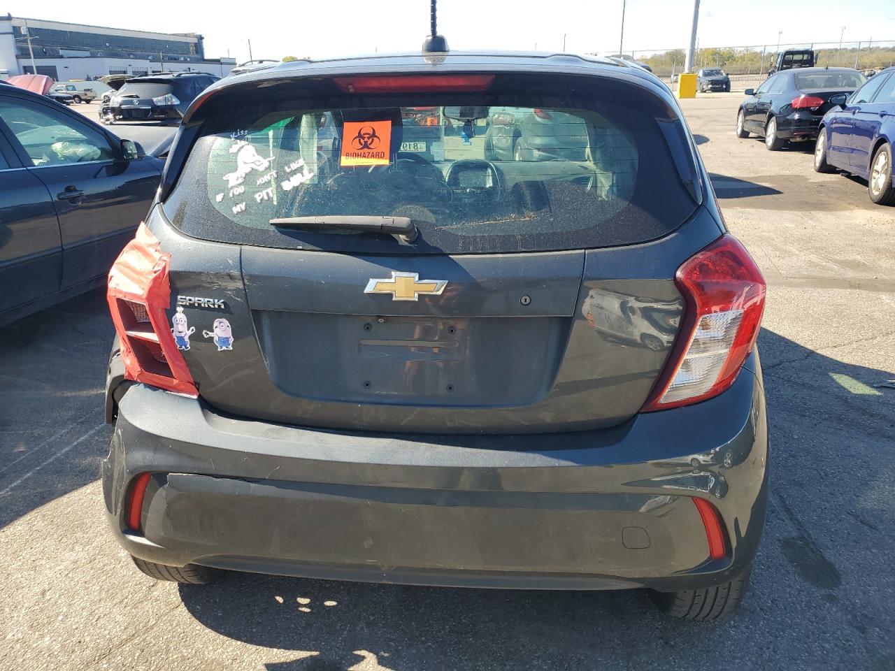2018 Chevrolet Spark Ls VIN: KL8CB6SA6JC479968 Lot: 81977245
