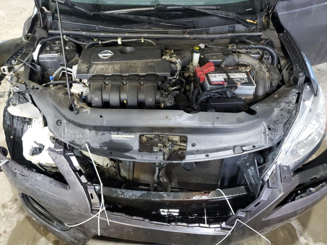 2014 Nissan Sentra S VIN: 3N1AB7AP2EL662789 Lot: 82213855