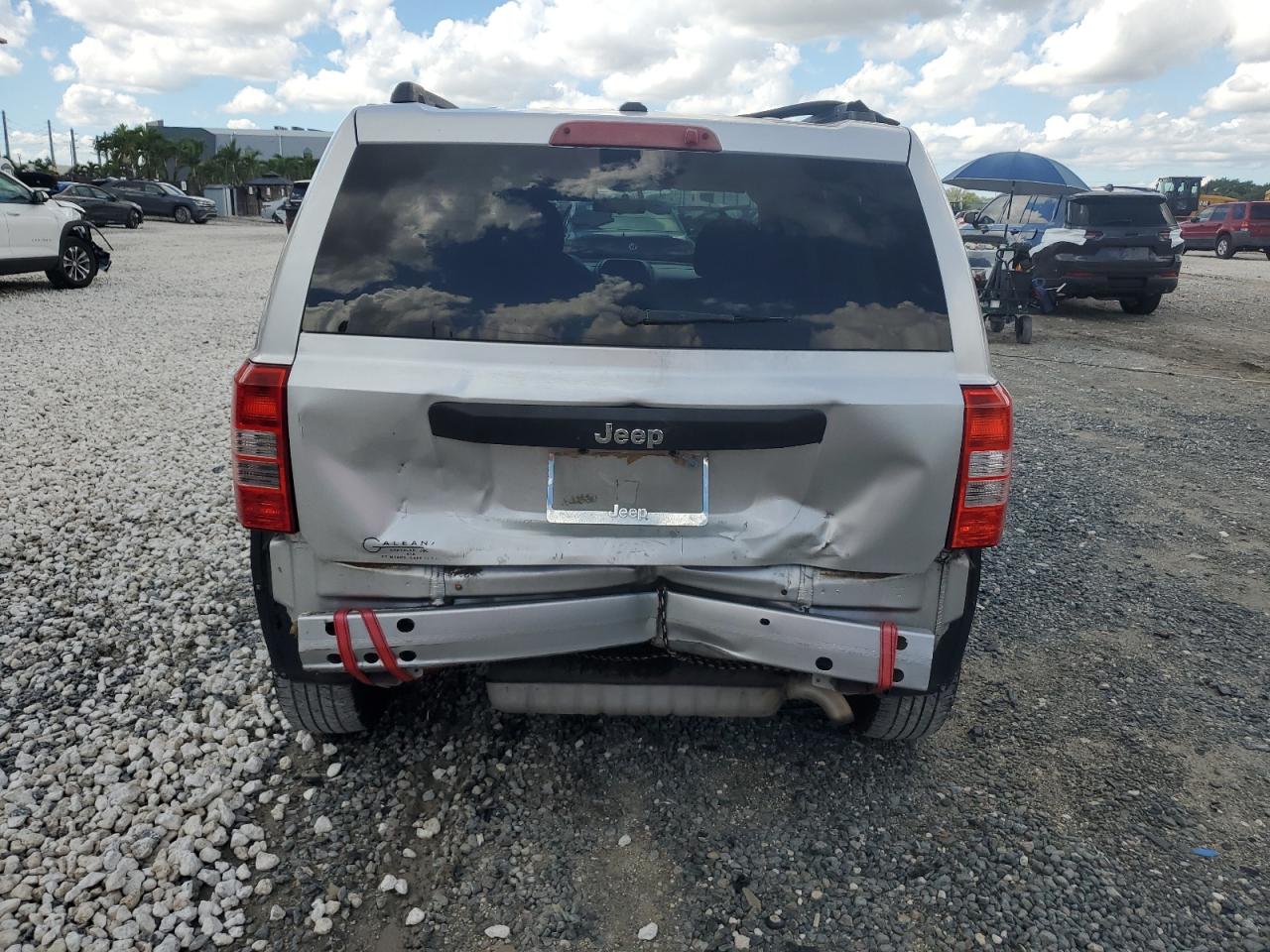 2009 Jeep Patriot Sport VIN: 1J4FT28B29D154745 Lot: 86281225