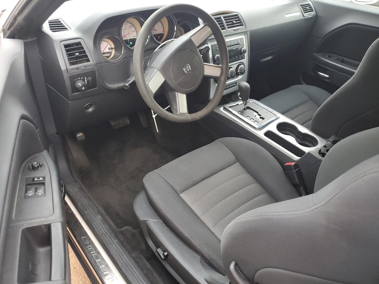 2010 Dodge Challenger Se VIN: 2B3CJ4DV3AH166602 Lot: 85507205