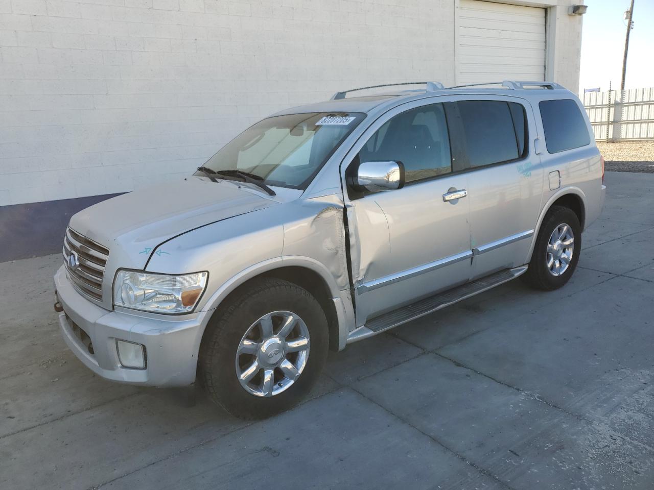 2007 Infiniti Qx56