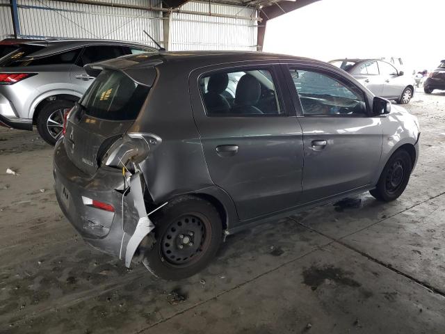  MITSUBISHI MIRAGE 2017 Szary