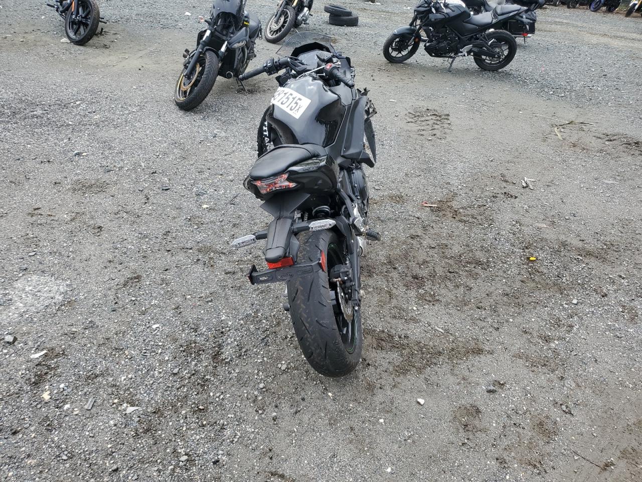 2025 Kawasaki Ex650 R VIN: ML5EXER10SDAF9595 Lot: 82481515