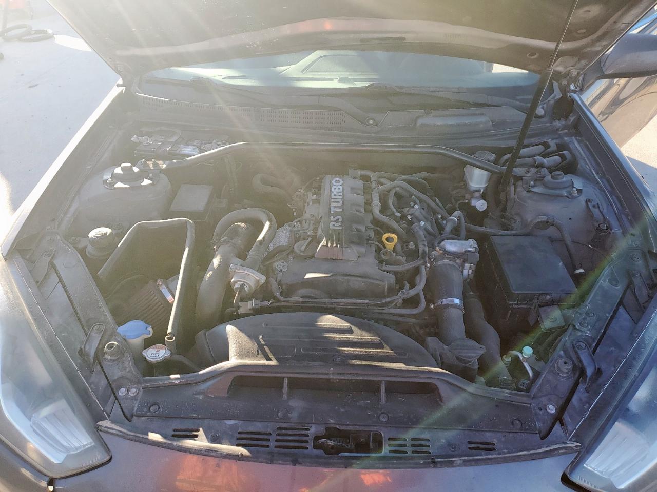 2013 Hyundai Genesis Coupe 2.0T VIN: KMHHT6KD7DU097835 Lot: 90726565