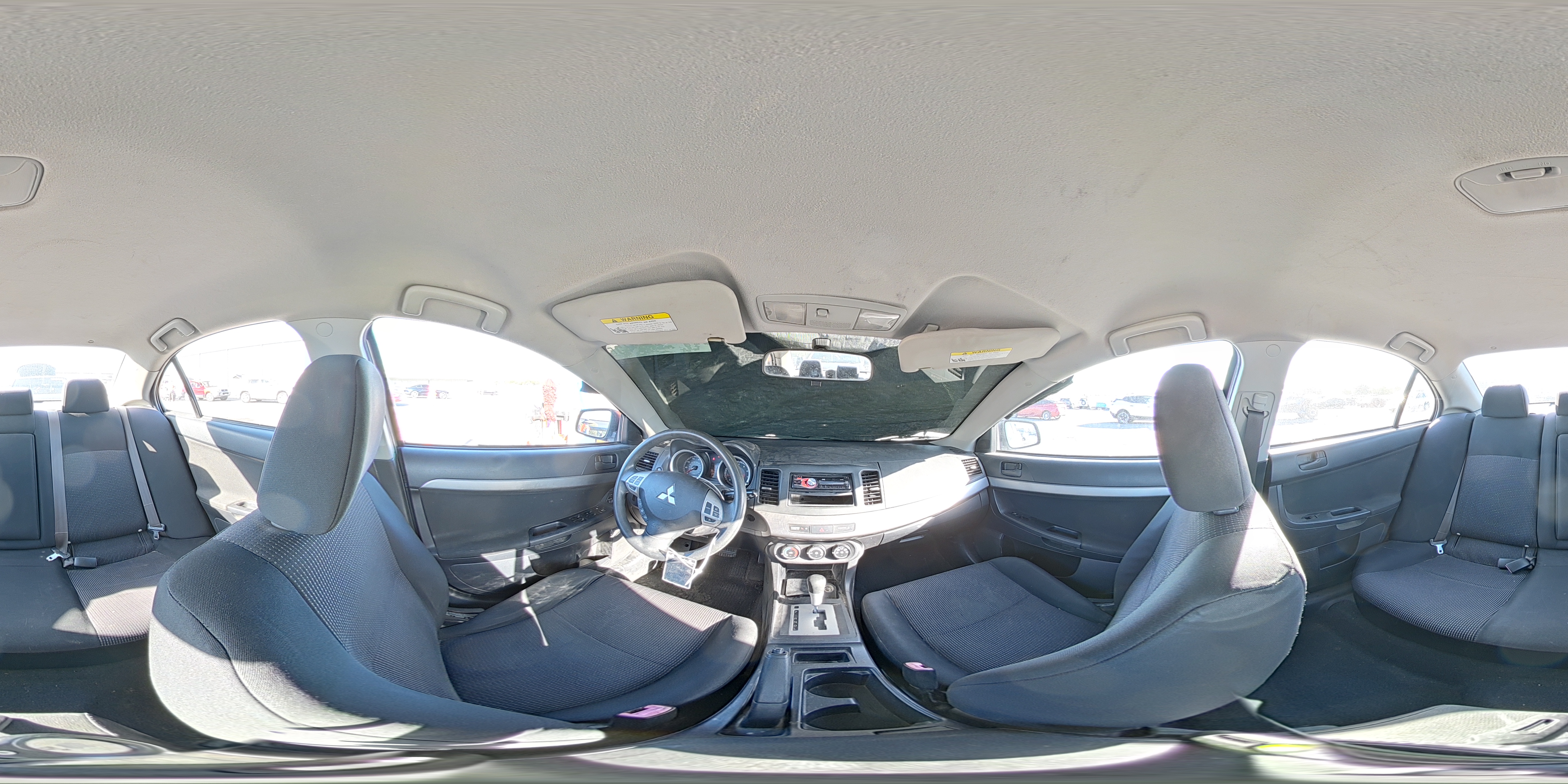 2008 Mitsubishi Lancer Es VIN: JA3AU26U08U003711 Lot: 85122875