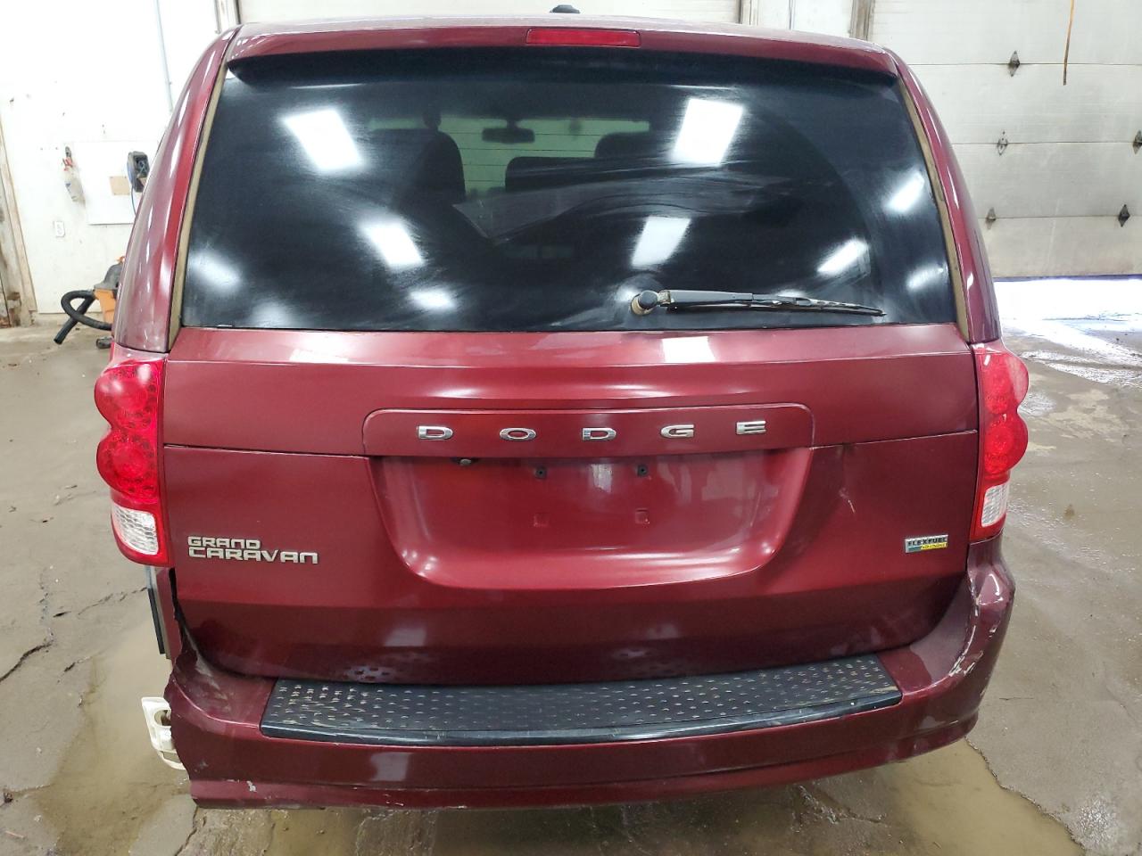 2018 Dodge Grand Caravan Se VIN: 2C4RDGBG1JR221905 Lot: 86705435