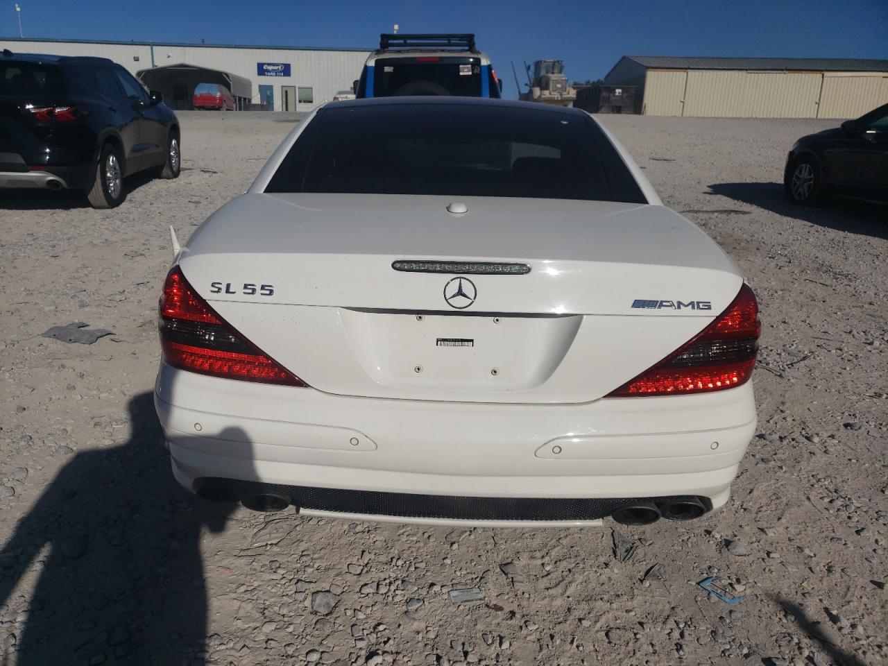 2008 Mercedes-Benz Sl 55 Amg VIN: WDBSK72F88F139278 Lot: 86475935