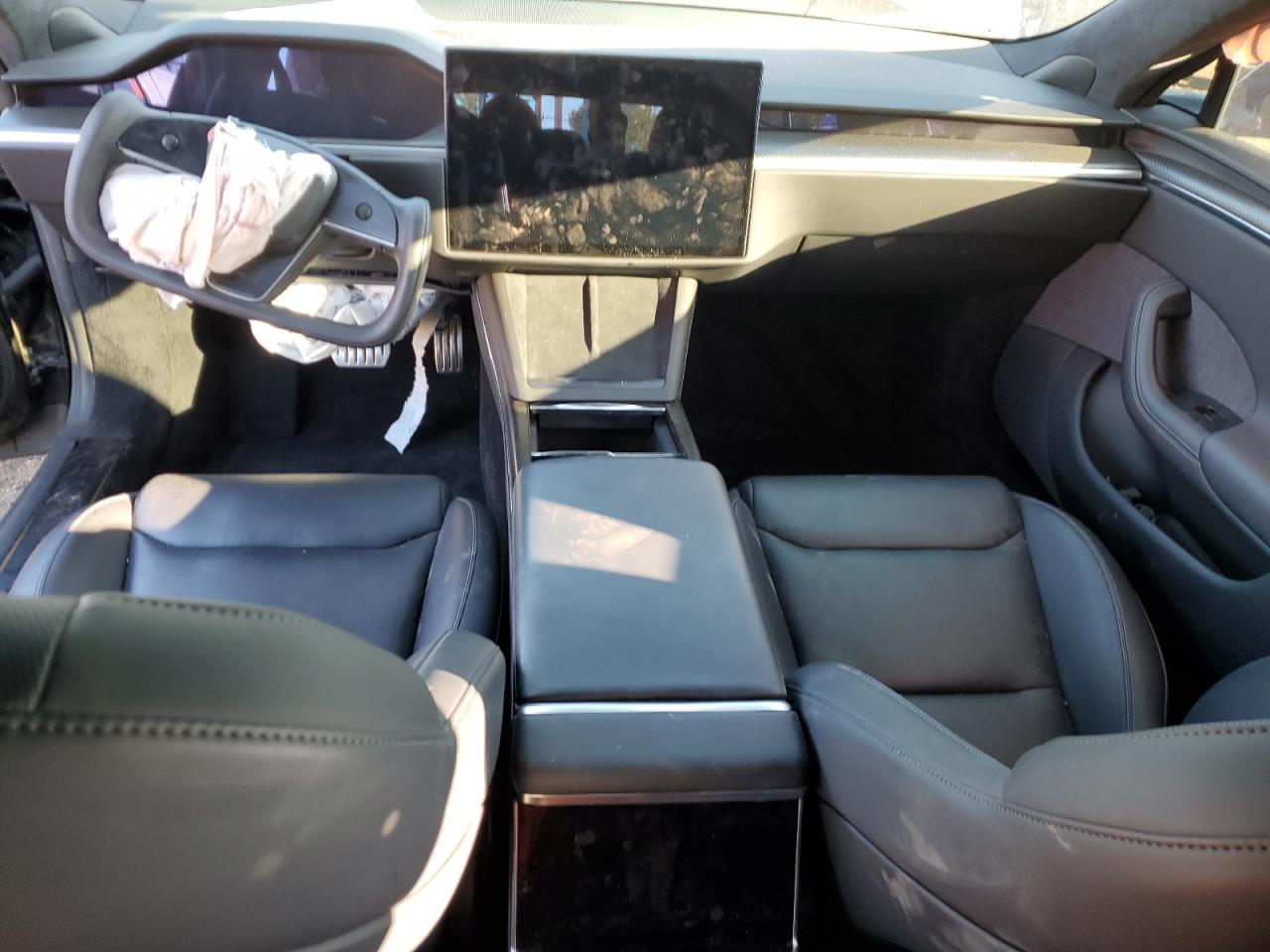 2021 Tesla Model S VIN: 5YJSA1E63MF453447 Lot: 86809155