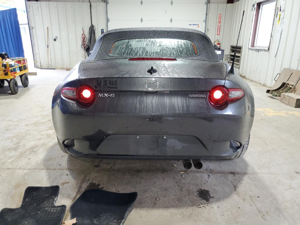 2022 Mazda Mx-5 Miata Grand Touring VIN: JM1NDAD76N0505474 Lot: 86487905