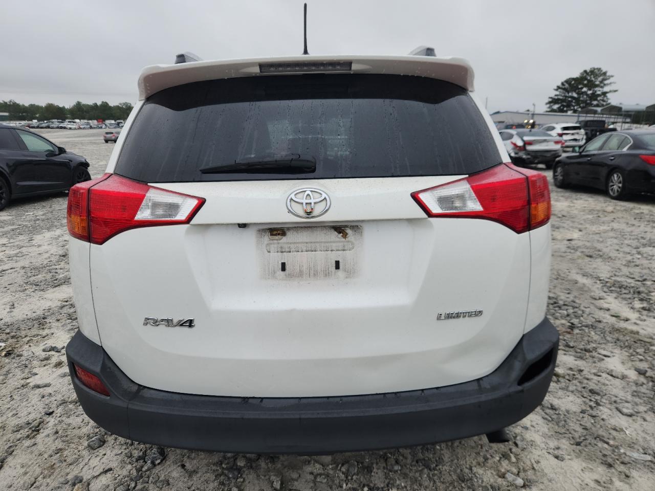 2015 Toyota Rav4 Limited VIN: 2T3YFREV7FW162609 Lot: 82266055