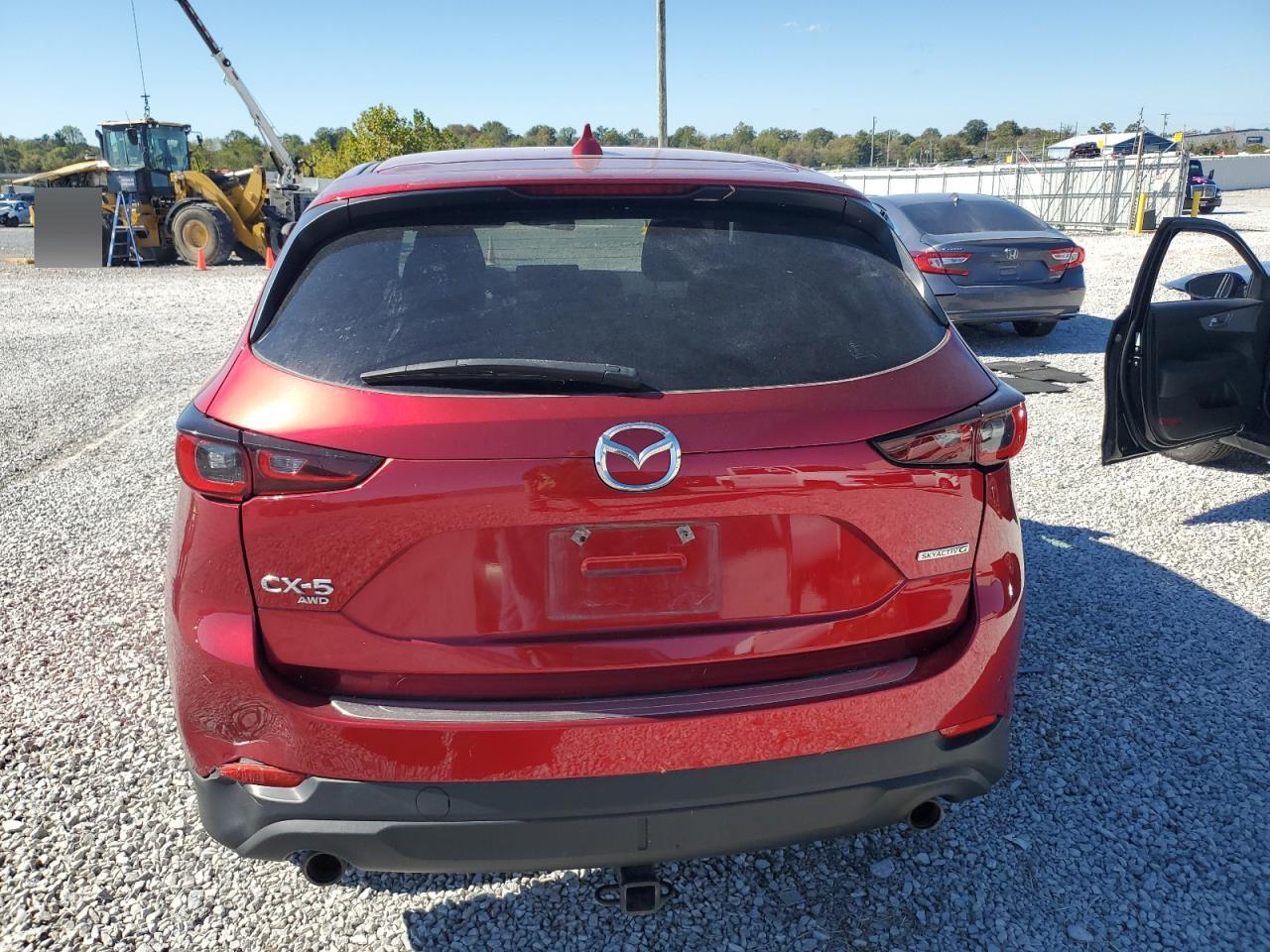 2023 Mazda Cx-5 Select VIN: JM3KFBBM1P0152860 Lot: 86993545