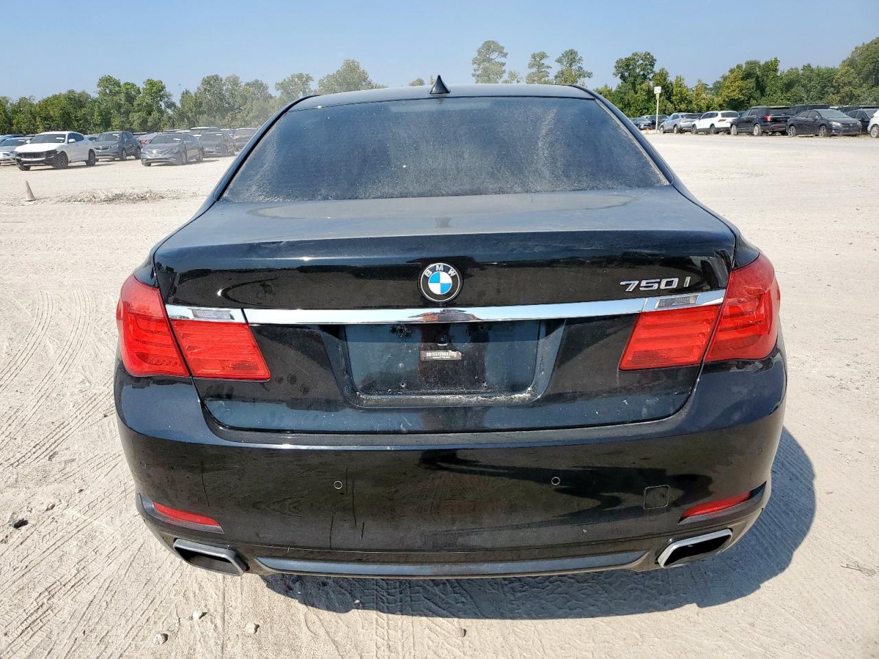 2012 BMW 750 I VIN: WBAKA8C57CDS99699 Lot: 82007895