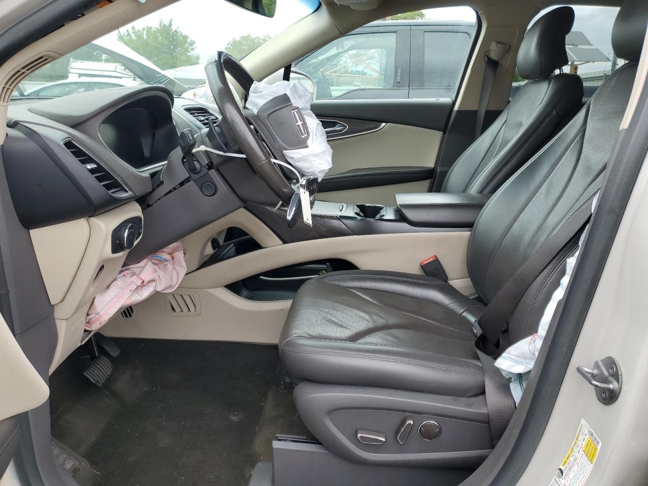 2019 Lincoln Nautilus Reserve VIN: 2LMPJ8LP6KBL33792 Lot: 85137525