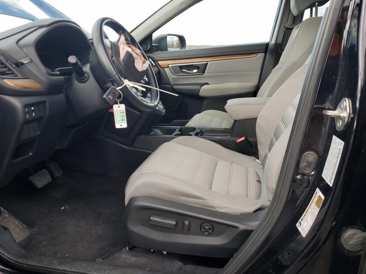 2018 Honda Cr-V Exl VIN: 2HKRW2H8XJH673832 Lot: 91032645