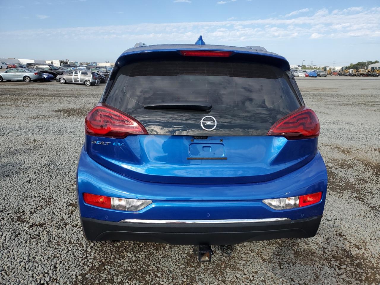 2020 Chevrolet Bolt Ev Premier VIN: 1G1FZ6S01L4137633 Lot: 84986975