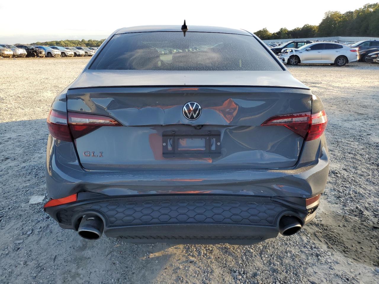 2022 Volkswagen Jetta Gli Autobahn VIN: 3VW2T7BU1NM003290 Lot: 85561535