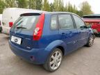 2008 FORD FIESTA 1.4 TDCI ZETEC BLUE 5DR for sale at Copart GLOUCESTER
