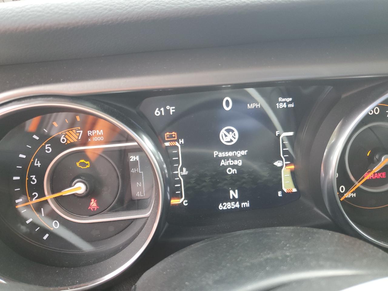 2019 Jeep Wrangler Unlimited S VIN: 1C4HJXDN1KW682109 Lot: 85285535