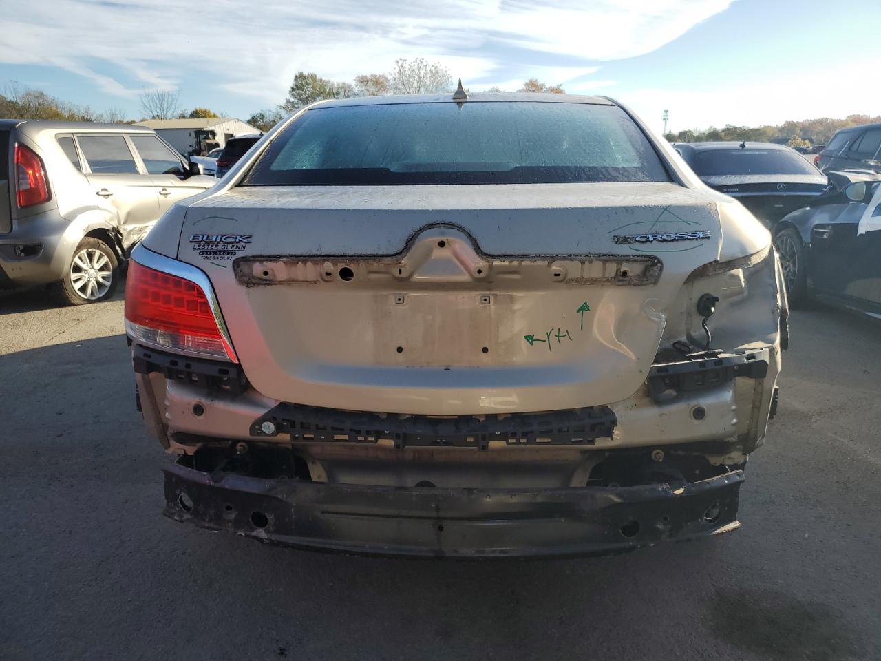 2011 Buick Lacrosse Cx VIN: 1G4GA5ED6BF146564 Lot: 86690665