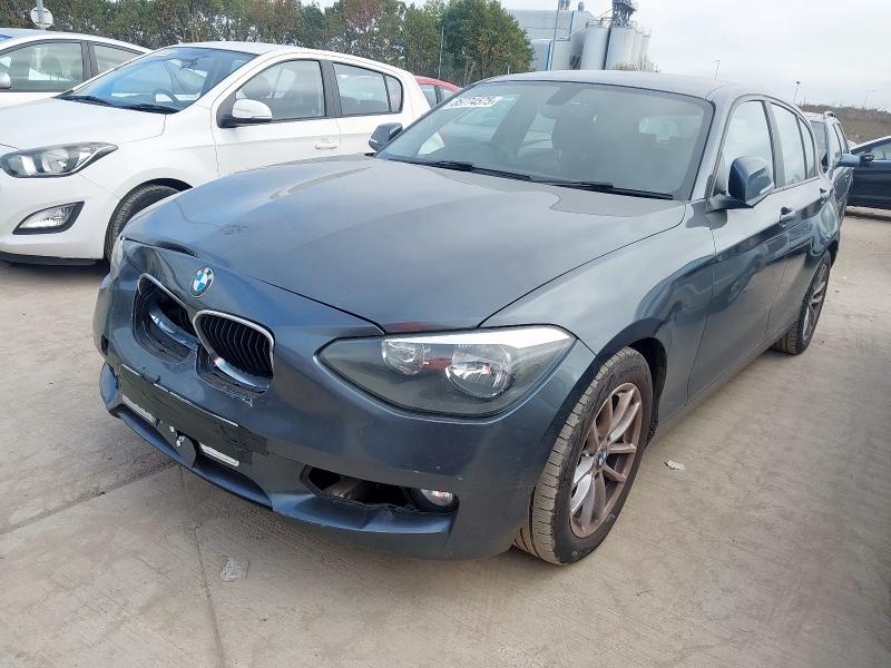2012 BMW 116D EFFICIENTDYNAMICS  for sale at Copart SANDY