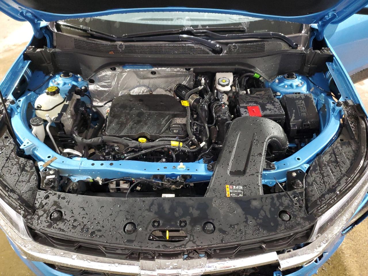 2025 Chevrolet Trax 1Lt VIN: KL77LHEP4SC177515 Lot: 85662245