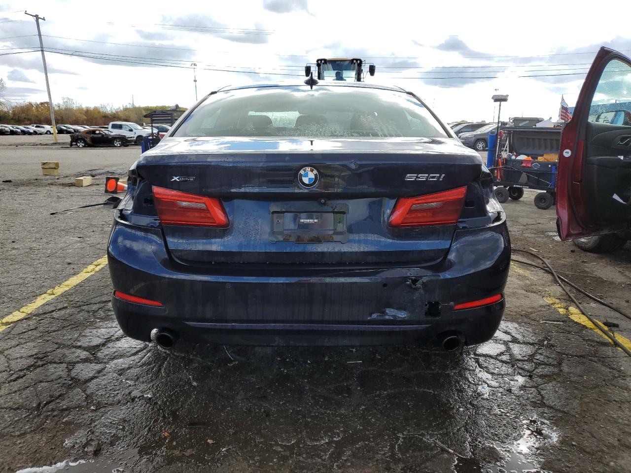 2018 BMW 530 Xi VIN: WBAJA7C52JWC75532 Lot: 89866015