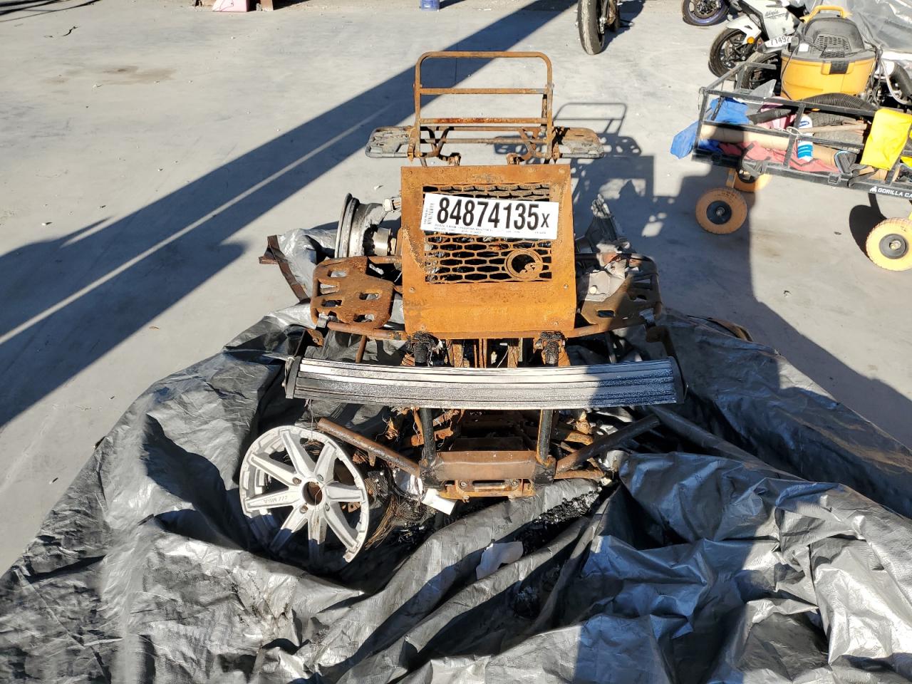 2024 Honda Trx420 Fm VIN: 1HFTE4001RJ001760 Lot: 84874135