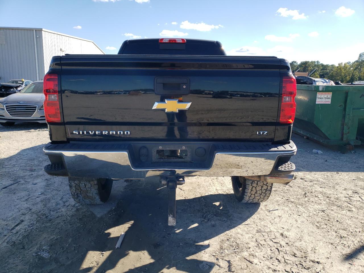 2014 Chevrolet Silverado K1500 Ltz VIN: 3GCUKSEC7EG200676 Lot: 86239055