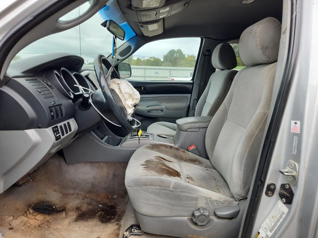 2008 Toyota Tacoma Prerunner Access Cab VIN: 5TETU62N48Z570687 Lot: 85267825