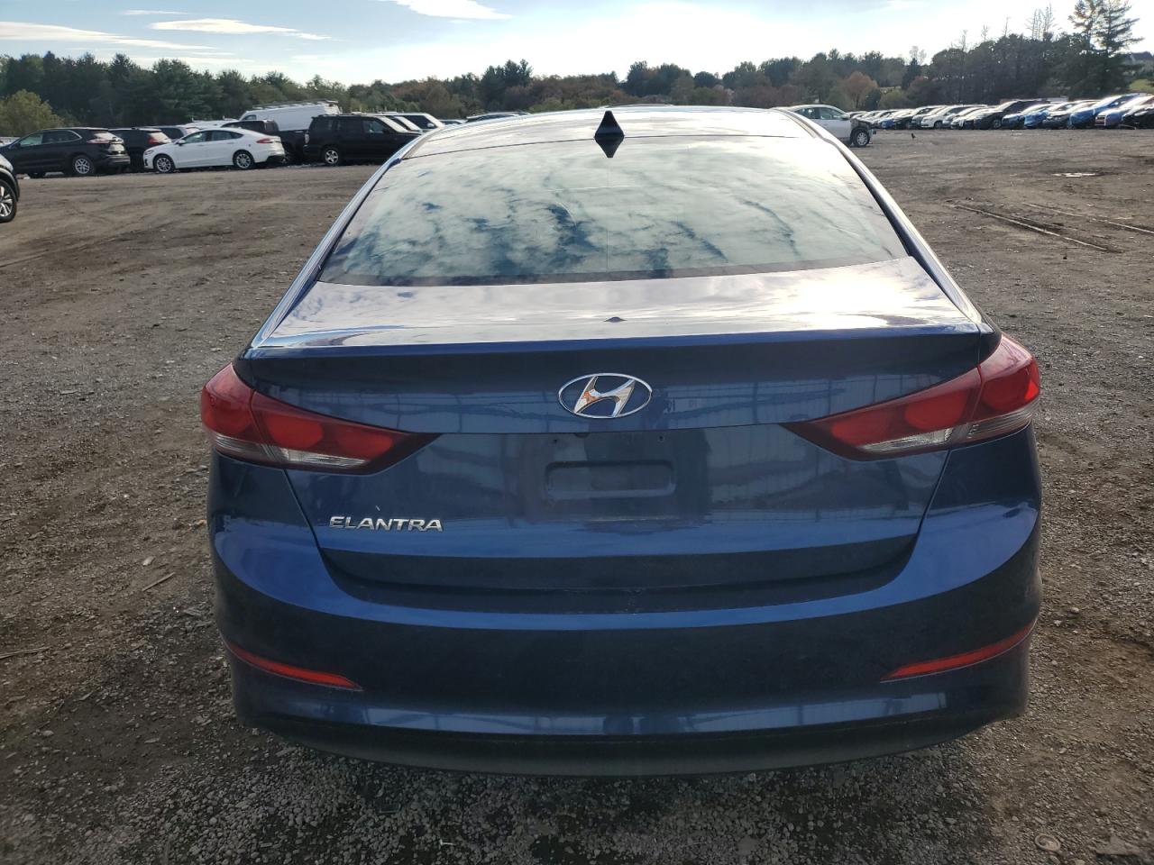 2018 Hyundai Elantra Sel VIN: 5NPD84LF0JH373061 Lot: 86549015