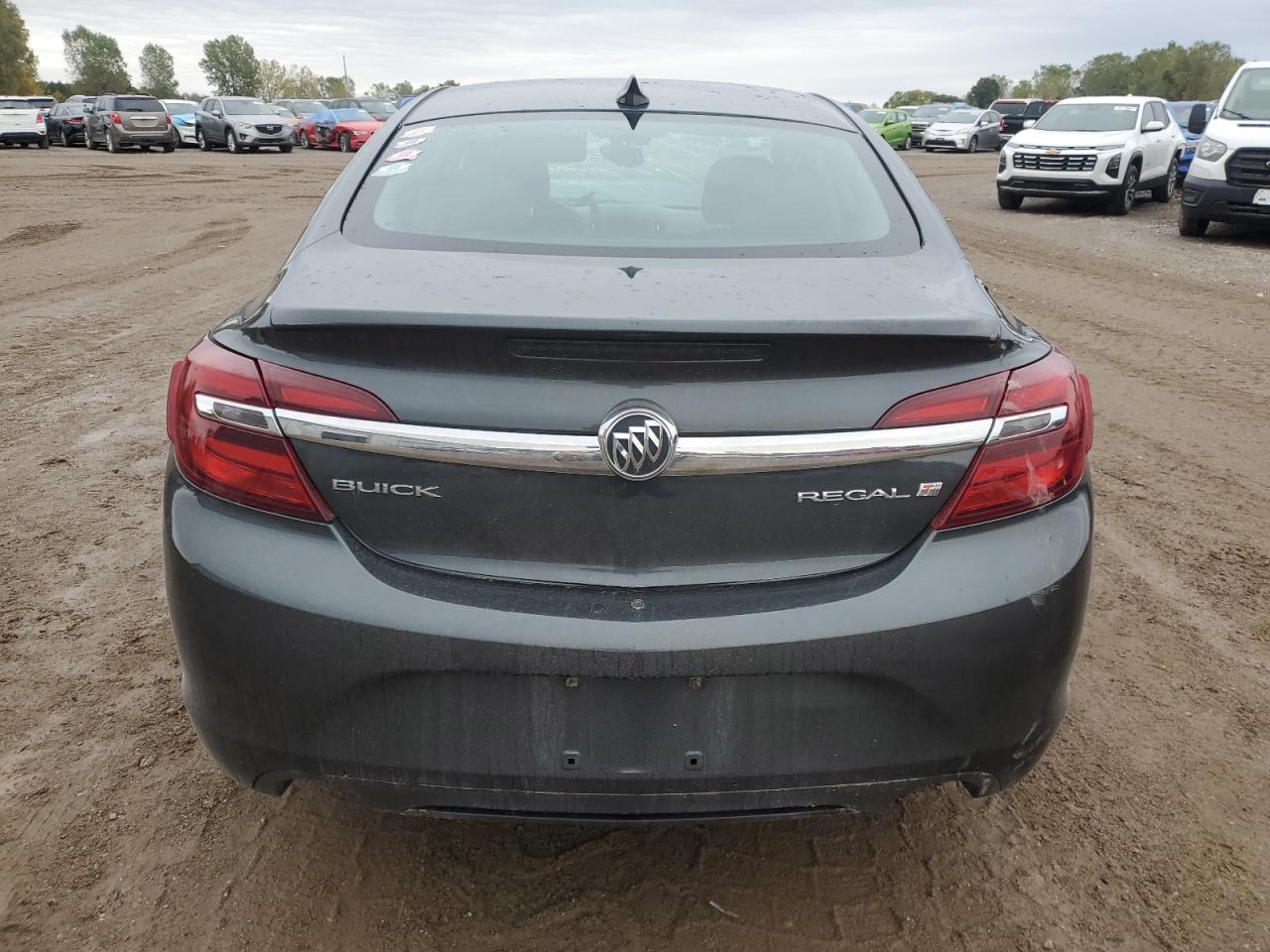 2017 Buick Regal Sport Touring VIN: 2G4GL5EX4H9191461 Lot: 85756565