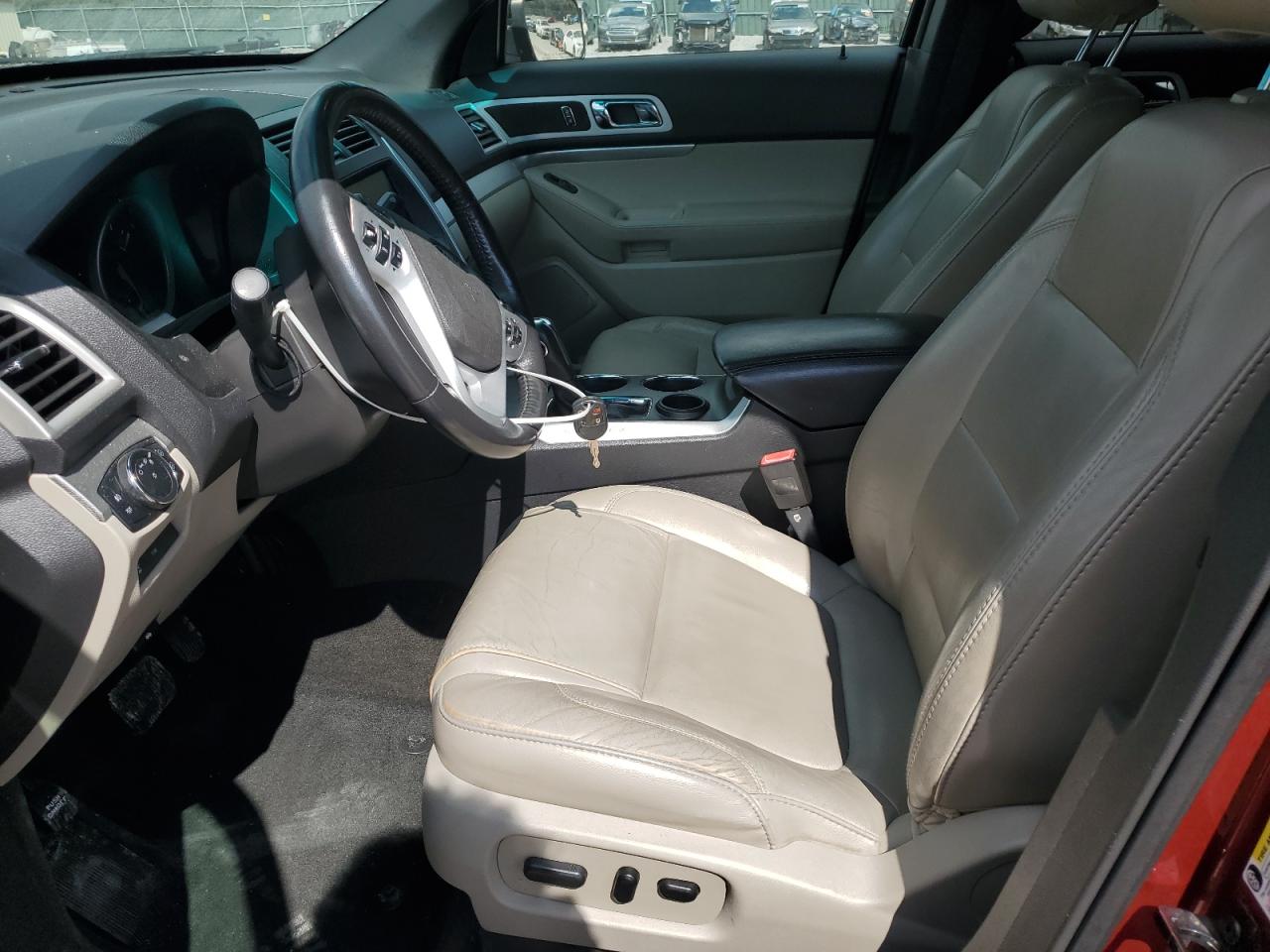 2013 Ford Explorer Xlt VIN: 1FM5K7D83DGB36852 Lot: 85845175