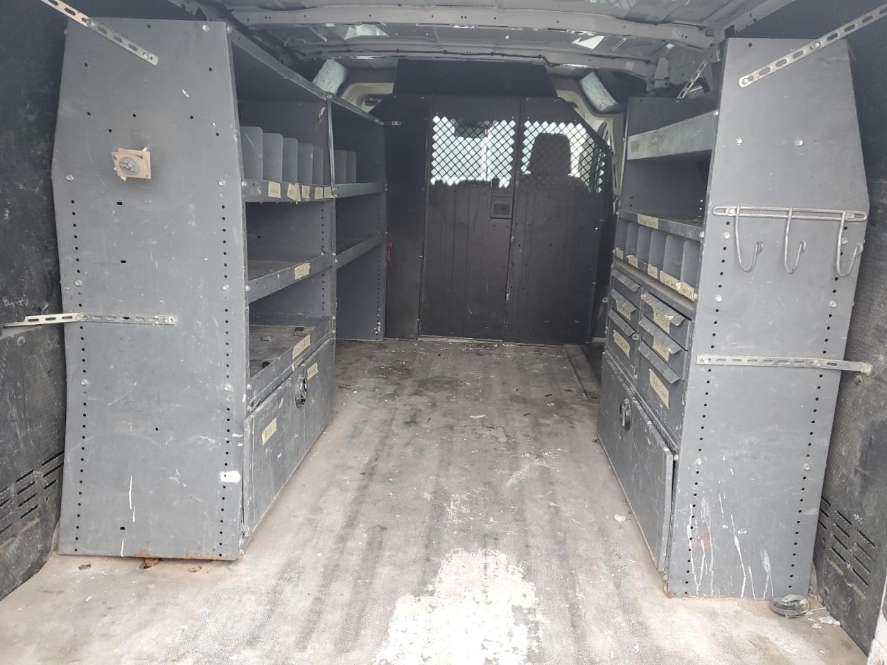 2015 Ford Transit 250 Delivery Van VIN: 1FTYR1ZM1FKA15723 Lot: 89545895