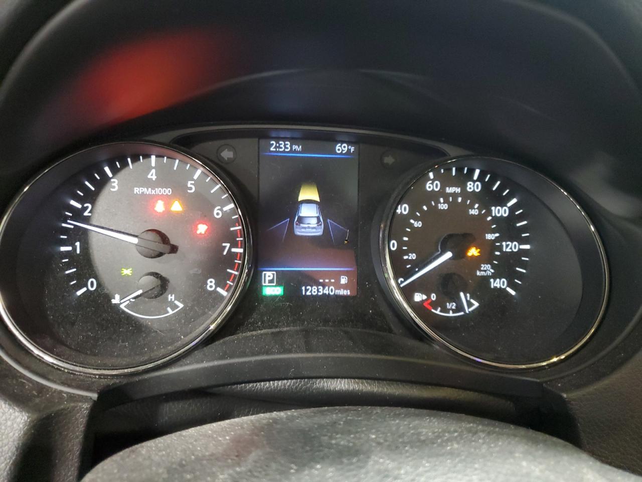 2019 Nissan Rogue S VIN: JN8AT2MV6KW396050 Lot: 84874375