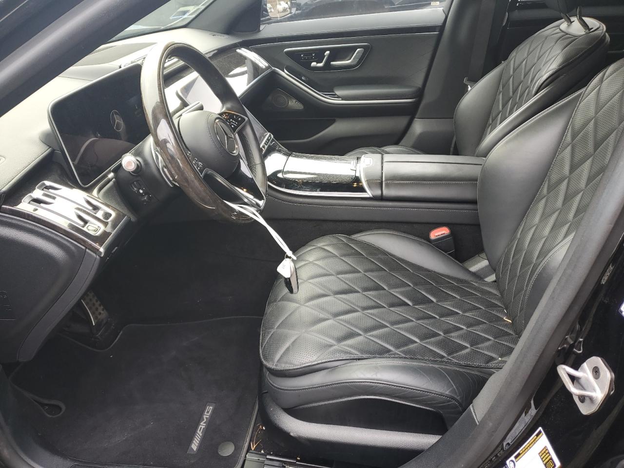 2023 Mercedes-Benz S 580 4Matic VIN: W1K6G7GB2PA236441 Lot: 86162475