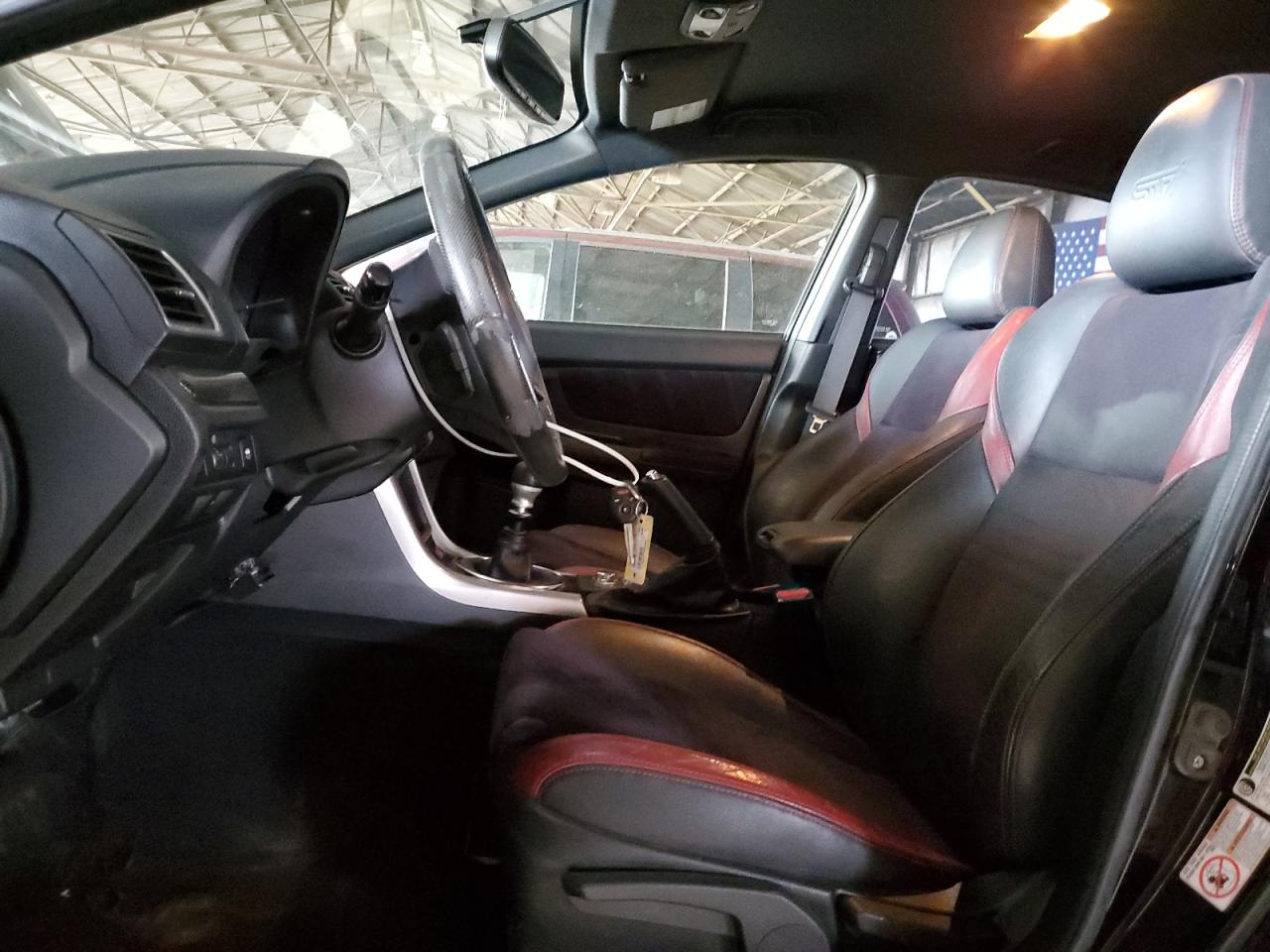 2015 Subaru Wrx Sti VIN: JF1VA2L67F9820830 Lot: 86134295