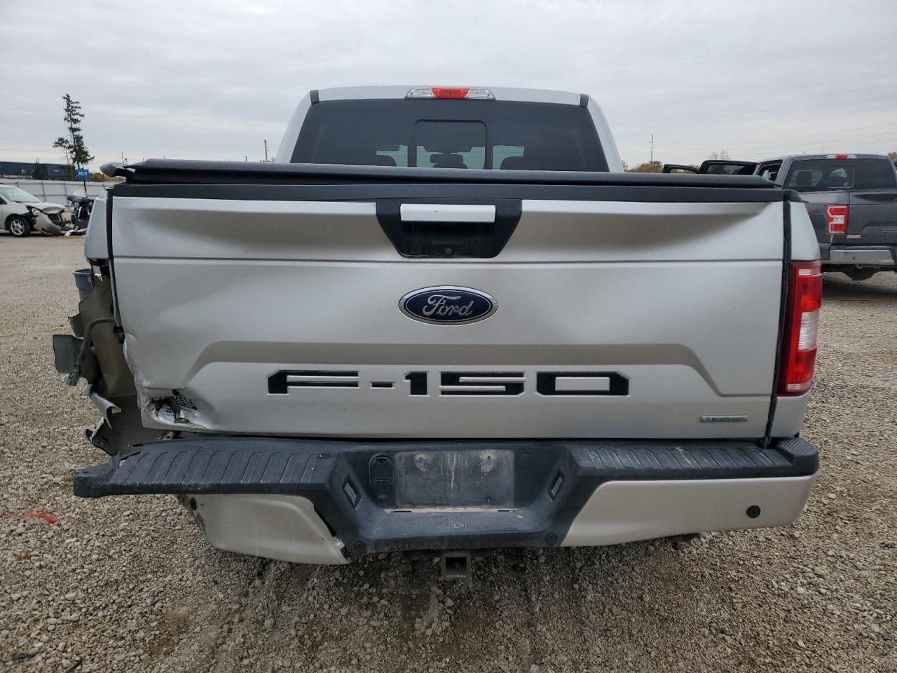 2018 Ford F150 Supercrew VIN: 1FTEW1EP0JKD99188 Lot: 82758195