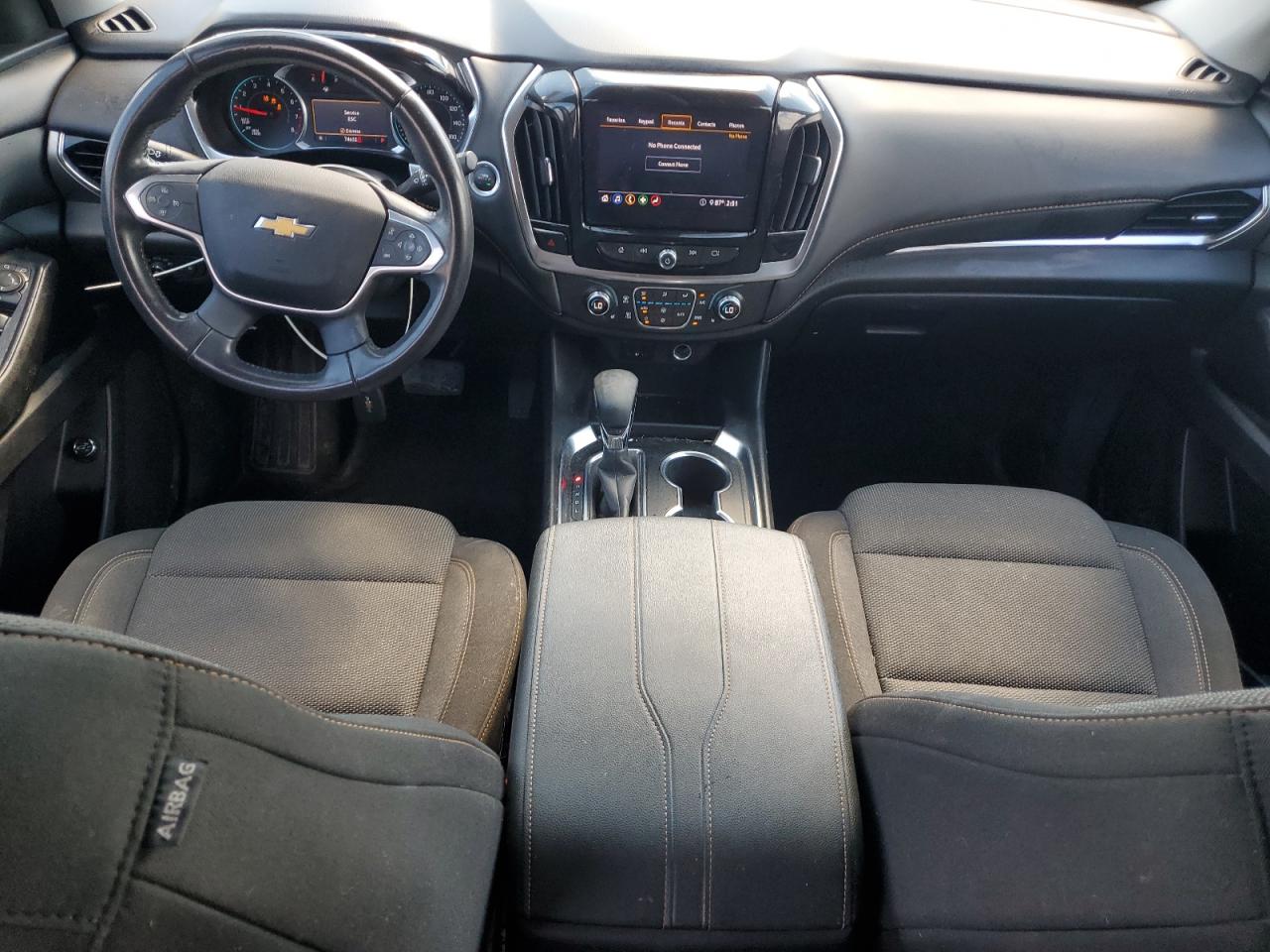 2021 Chevrolet Traverse Lt VIN: 1GNEVGKW0MJ240660 Lot: 84882065