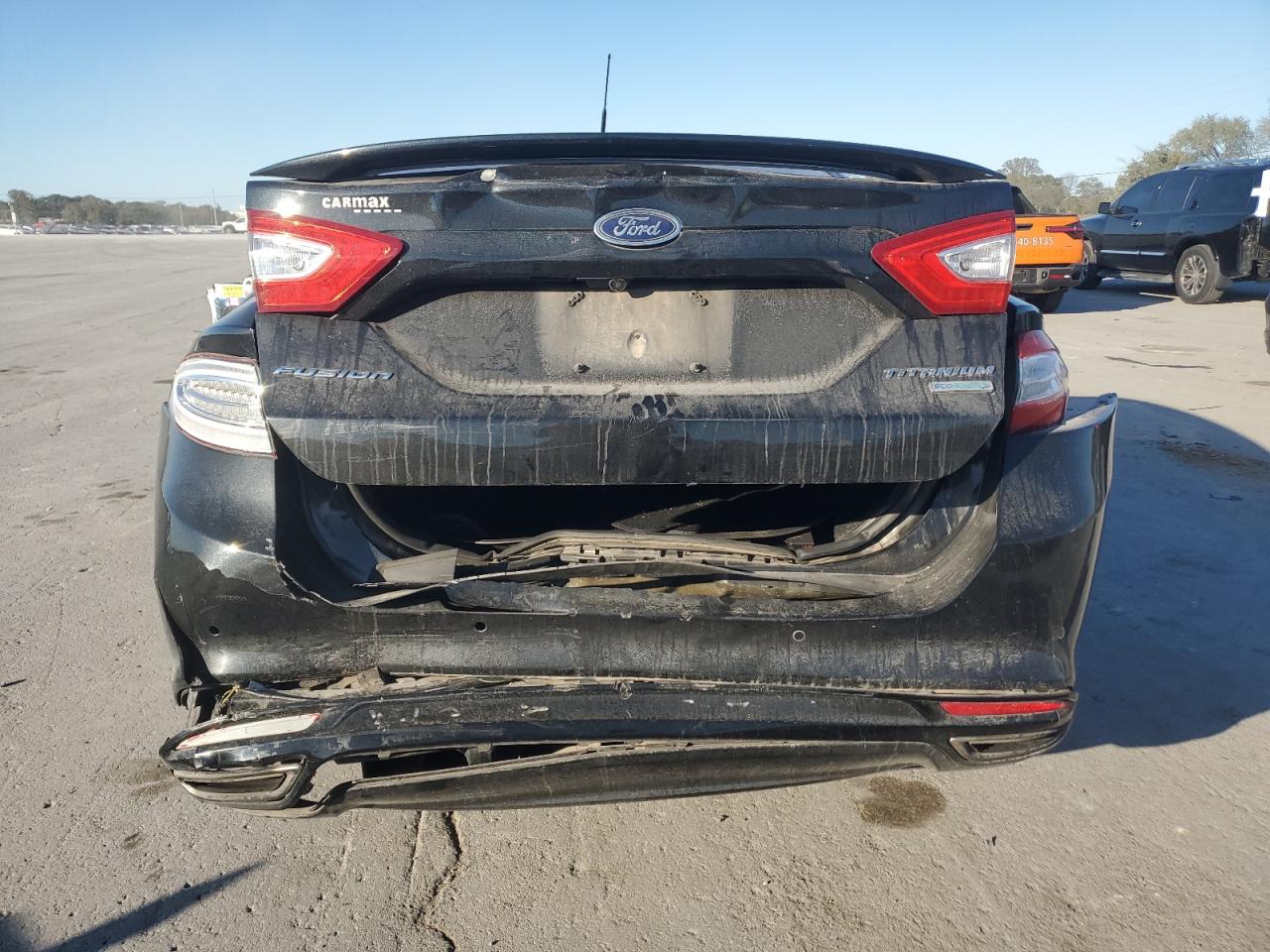 2014 Ford Fusion Titanium VIN: 3FA6P0K99ER238783 Lot: 90058615