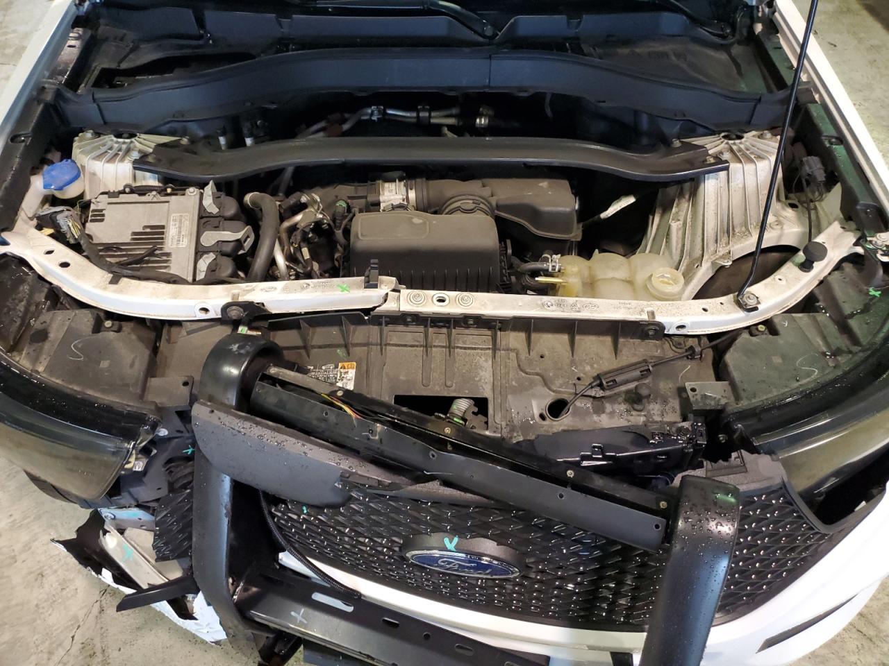 2020 Ford Explorer Police Interceptor VIN: 1FM5K8AB7LGC36733 Lot: 84813895