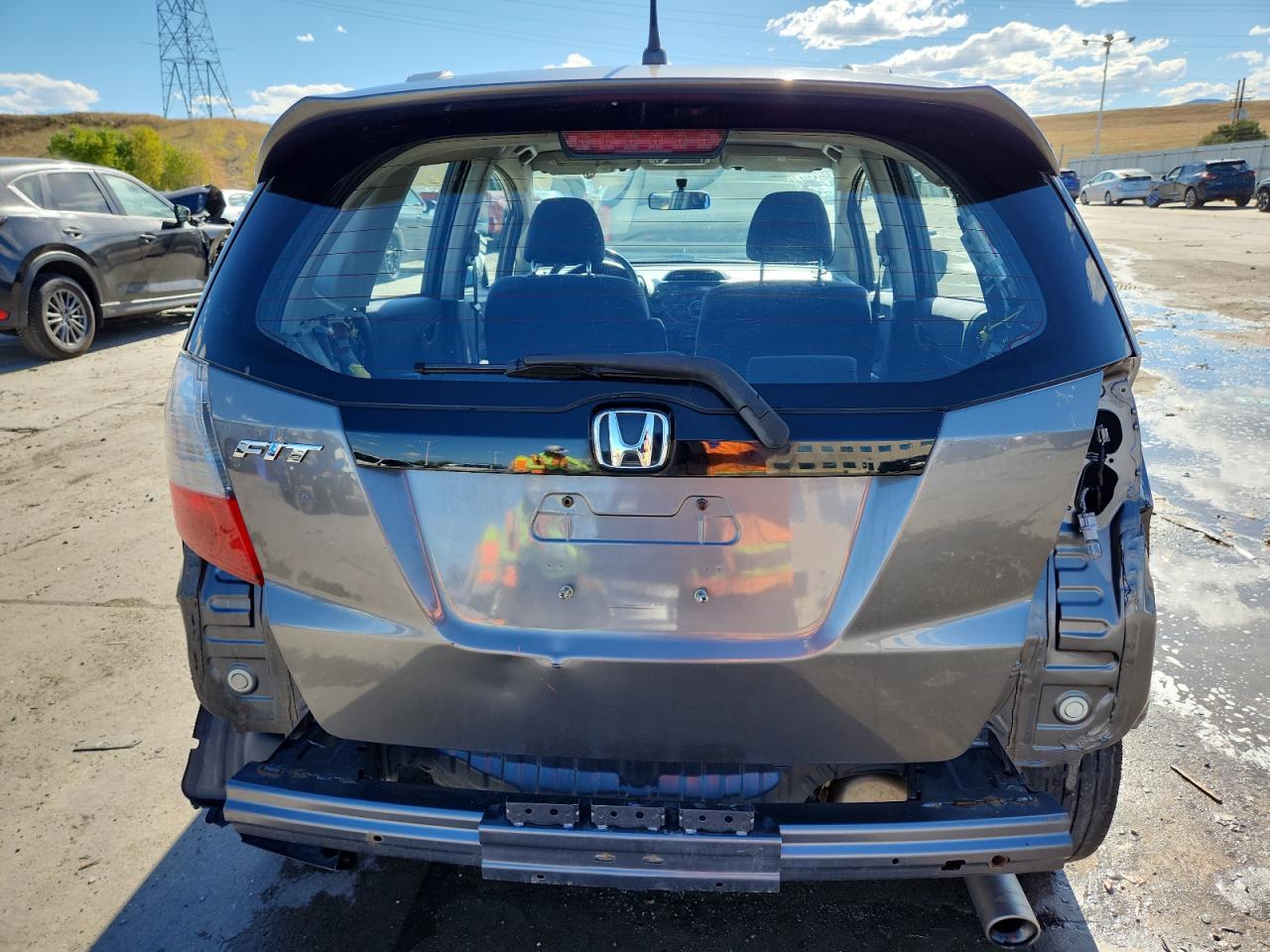 2012 Honda Fit Sport VIN: JHMGE8H50CC035122 Lot: 85189505
