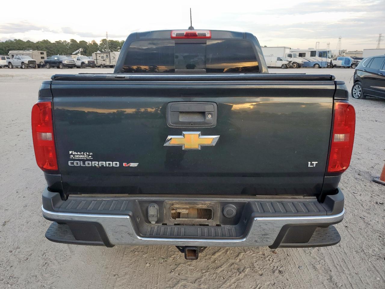 2018 Chevrolet Colorado Lt VIN: 1GCGSCEN5J1140443 Lot: 84761375