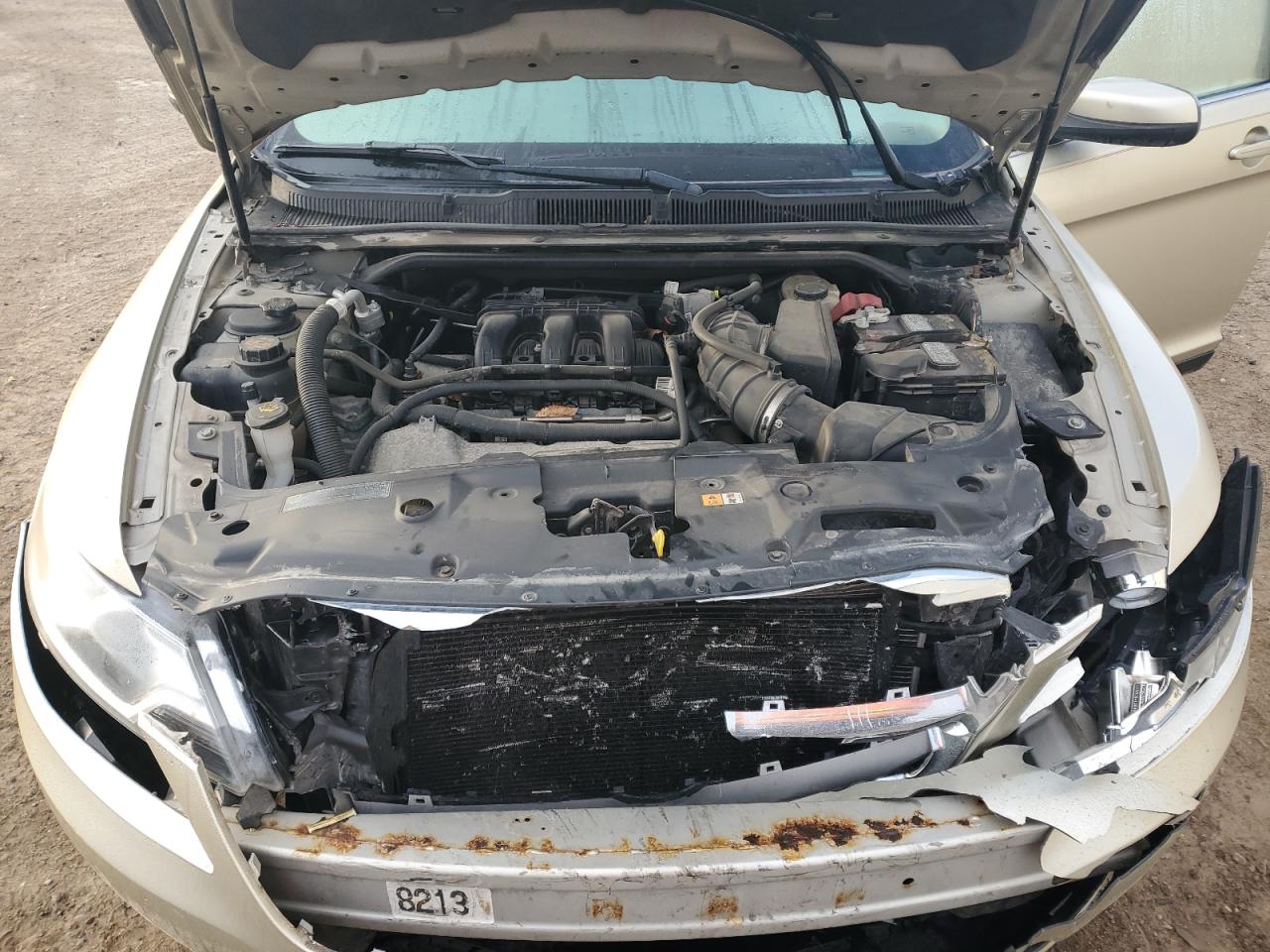 2011 Ford Taurus Sel VIN: 1FAHP2EW6BG189275 Lot: 90381975